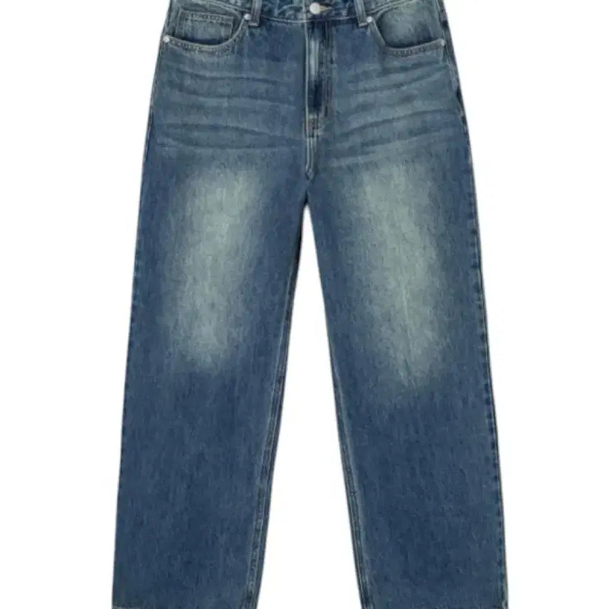 [BUNJANG] Eight Seconds Essential Wide Fit Denim Pants (New) / (새상품) 에잇세컨즈 에센셜 와이드핏 데님팬츠 78size