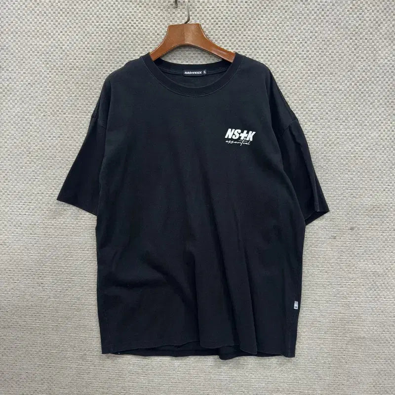 [BUNJANG] Nasty Kick Graphic T-Shirt XL / 네스티킥 반팔티 XL D03140
