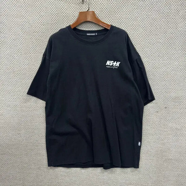 [BUNJANG] Nasty Kick Graphic T-Shirt XL / 네스티킥 반팔티 XL D03140