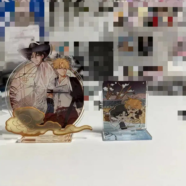 [BUNJANG] Full Book Acrylic Stand with Photocard / 풀북 아크릴스탠드 원가양도 (포카포함)