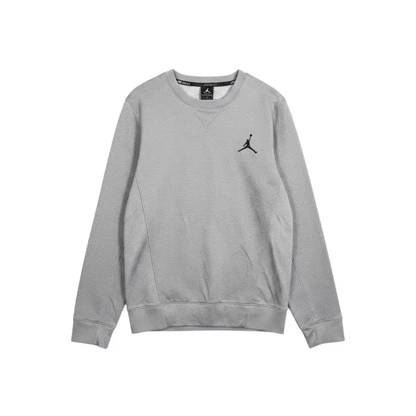 [BUNJANG] Jordan Logo Performance Sweatshirt / 공용90 / 조던 로고 기능성 맨투맨티셔츠GR 34-14