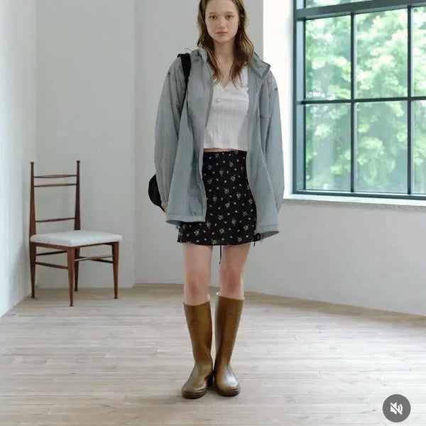 [BUNJANG] Modest Mood Summer Windbreaker Jacket / MODEST MOOD 모데스트무드 여름 바람막이 wind jacket
