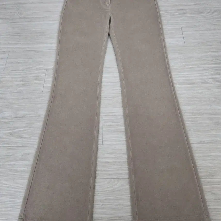 [BUNJANG] Light Brown Denim Jeans - Size M / 연한 갈색 연갈색 브라운 긴바지 청바지