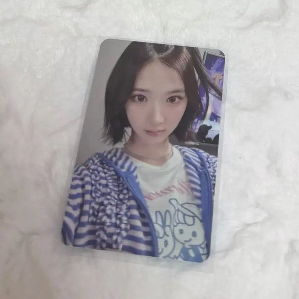 [BUNJANG] HaToHa Jiwoo Photocard / 하츠투하츠 하투하 지우 포커스 큐큐뮤직 포카 양도 판매