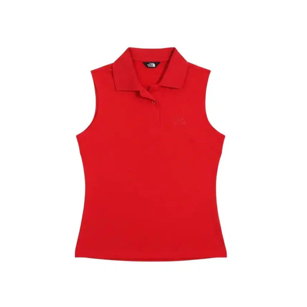 [BUNJANG] The North Face Women's Sleeveless T-shirt / 여성85 / 노스페이스 기능성 카라넥 민소매티RD 34-15