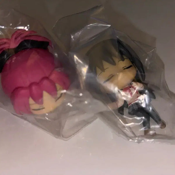 [BUNJANG] Madoka Magica Nemurasetai Homura Akemi & Kyouko Sakura Bundle Set (Sealed) / (미개봉, 일괄) 마법소녀 마도카 마기카 네무라세타이 호무라, 쿄코