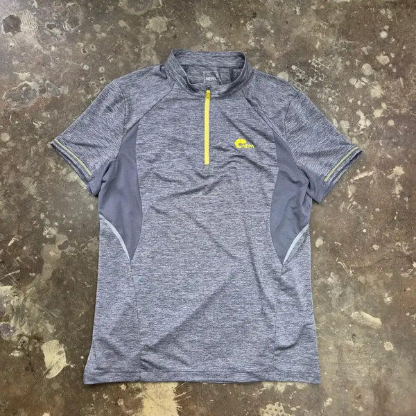 [BUNJANG] Nepa Women's Functional Half-Zip Short-Sleeve T-Shirt Size 95 / 95) 네파 기능성 원단 하프집업 반팔티 반팔티셔츠