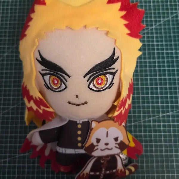 [BUNJANG] Kyojuro Rengoku Rascal Collab Plush / 렌고쿠 쿄쥬로 라스칼콜라보