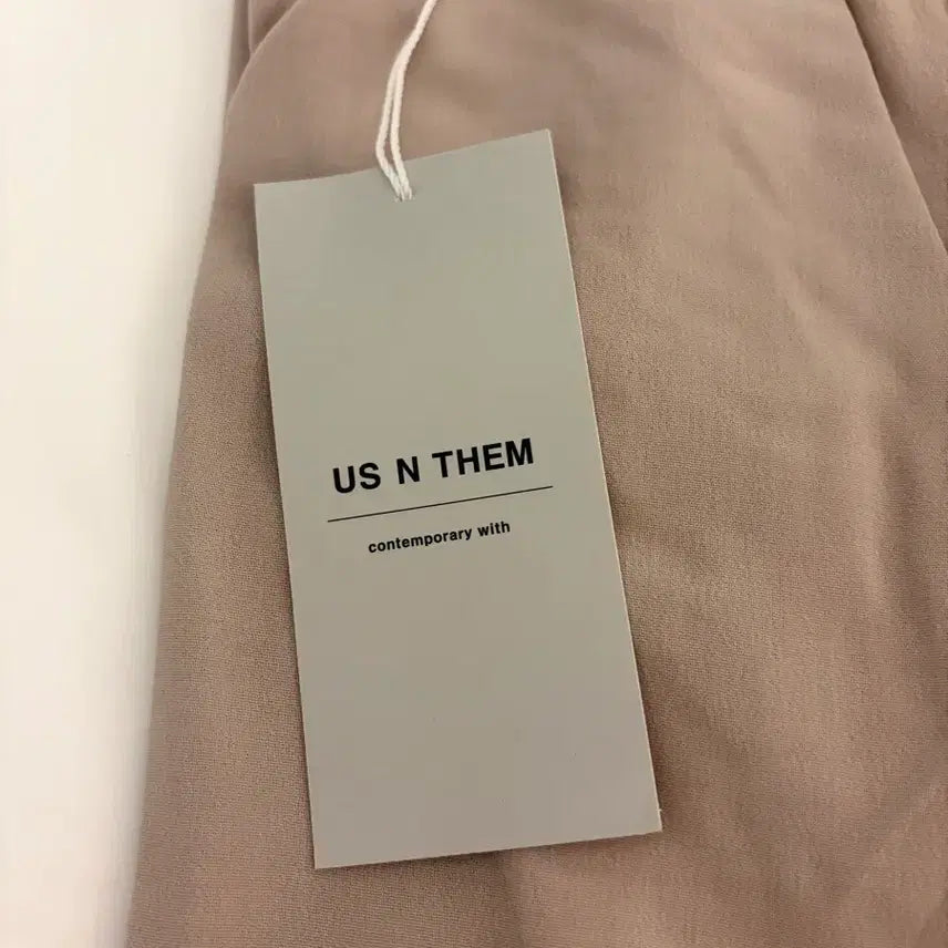 [BUNJANG] US N THEM Unisex Summer Straight Leg Slacks Pants (Size 30) / [ 새상품 ] US N THEM 남여공용 슬랙스 여름 일자 바지 - 30