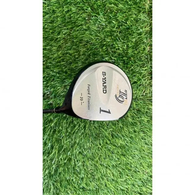 [BUNJANG] S-YARD T9 Men's Driver (Used) / 남자드라이버 에스야드(S-YARD)T9 중고드라이버 골프클럽