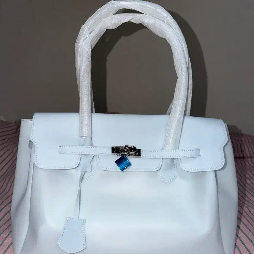 [BUNJANG] Jelly Bag Perkin Bag Light Blue / <당일발송>젤리백 퍼킨백 젤리버킨백 라이트블루