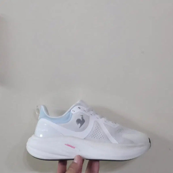 [BUNJANG] Le Coq Sportif Vivaform Max Running Shoes White / [235] 르꼬끄스포르티브 비바폼 맥스 화이트ㅡ최저가