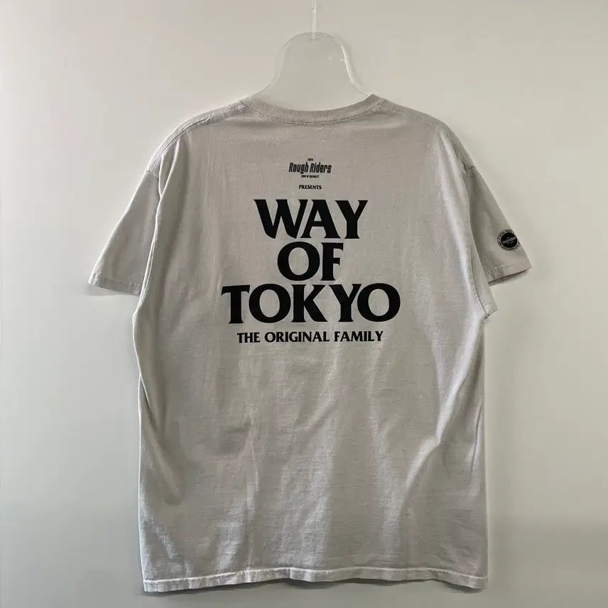 [BUNJANG] RATS Way Of Tokyo T-Shirt / 라츠 웨이오브도쿄 반팔티셔츠