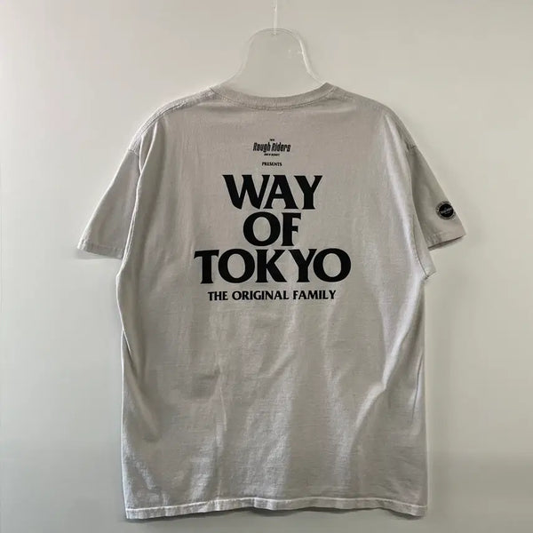 [BUNJANG] RATS Way Of Tokyo T-Shirt / 라츠 웨이오브도쿄 반팔티셔츠