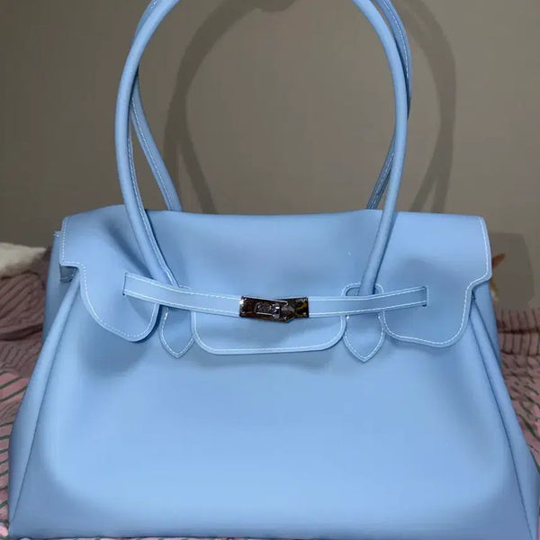 [BUNJANG] Perkin Bag Jelly Birkin Bag Blue / <당일발송>젤리백 퍼킨백 젤리버킨백 블루