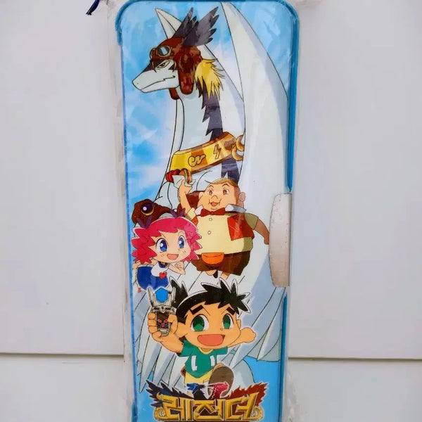 [BUNJANG] Vintage Legend Magnet Pencil Case / [고전문구] 레전더 자석 필통