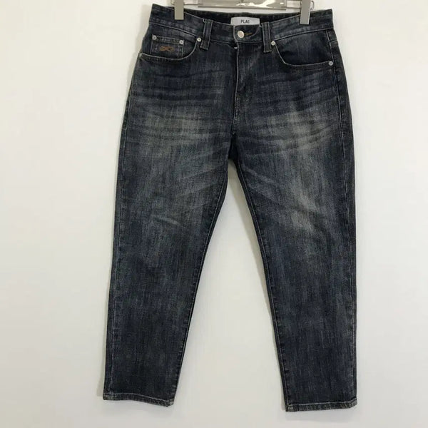 [BUNJANG] Plac Jeans Crop Milan Denim Jeans (30 inch) / 플랙진 크롭밀란 청바지 [30인치]
