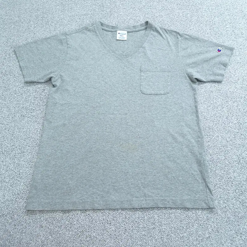 [BUNJANG] Champion Small Logo T-Shirt / SMALL 챔피온 반팔 티 | 0526C25