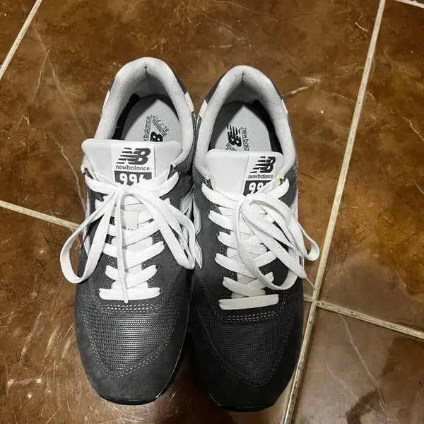 [BUNJANG] New Balance 996 Dark Grey Sneakers / 뉴발란스 996 다크그레이