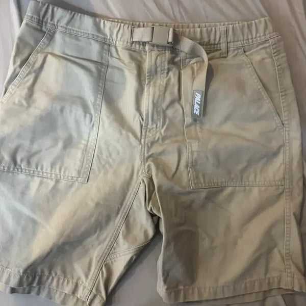 [BUNJANG] Palace Belt Cargo Shorts Beige XL / 팔라스 벨트 카고 반바지 베이지 xl