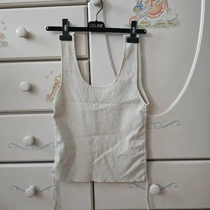[BUNJANG] Mango MNG String Tank Top (M) / 망고 MNG 스트링 나시탑(M)