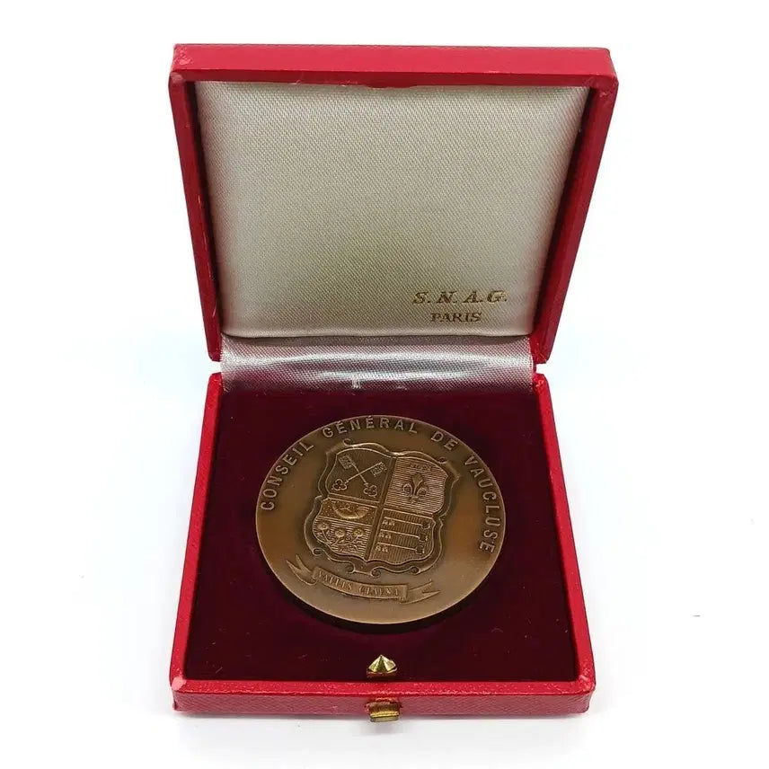 [BUNJANG] Vaucluse Departmental Council Commemorative Medal - Bronze / 프랑스 보클뤼즈 도의회 기념 메달