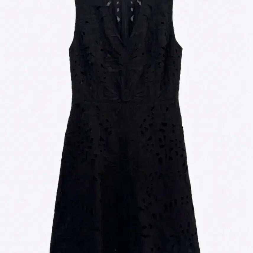 [BUNJANG] Theory J'On Embroidery Linen Dress Black / Theory 제이온 자수 린넨 원피스 블랙