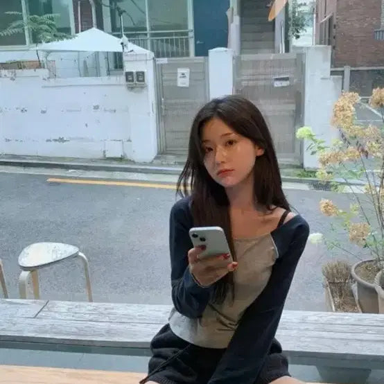 [BUNJANG] Yoonsoul Shop Assort Raglan T-Shirt / 윤슬샵 assort 나그랑 티셔츠