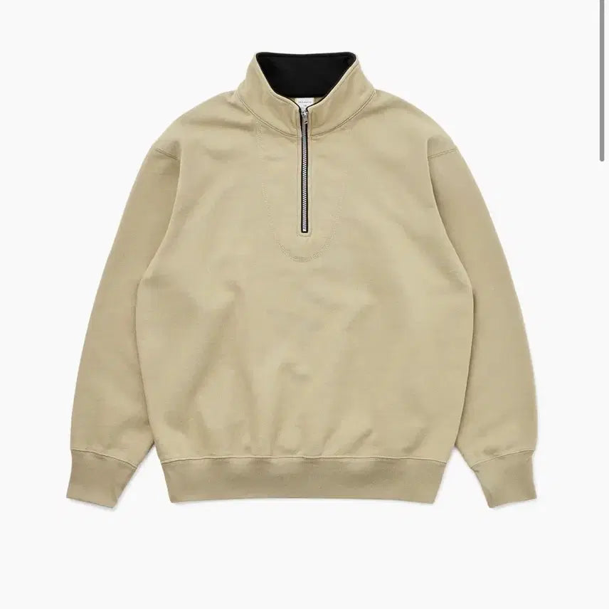 [BUNJANG] Kakiss Warm Up Pullover Beige Large / 카키스 WARM UP PULLOVER BEIGE 라지사이즈