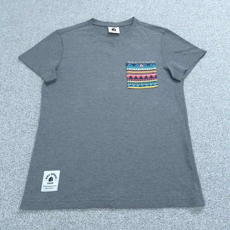 [BUNJANG] Beanpole Short-Sleeve T-Shirt Size 100 / 100 빈폴 반팔 티 | 0526C27