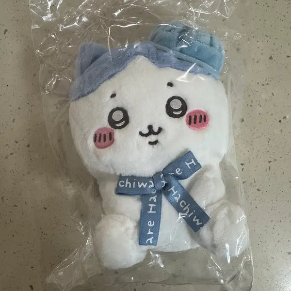 [BUNJANG] Chiikawa Hachiware Tokyo Station Sitting Plush / 치이카와 하치와레 도쿄역 앉은누이