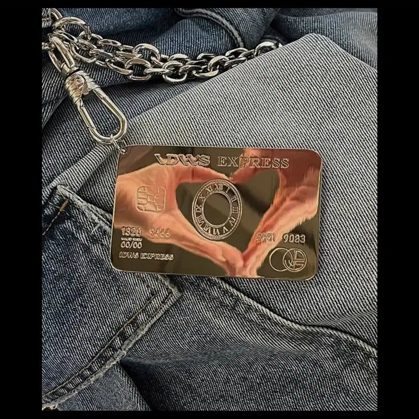[BUNJANG] I Don't Wanna Sell Card Keyring (New) / 아이돈워너셀 Express 카드 키링(새상품)