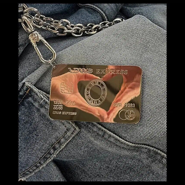 [BUNJANG] I Don't Wanna Sell Card Keyring (New) / 아이돈워너셀 Express 카드 키링(새상품)