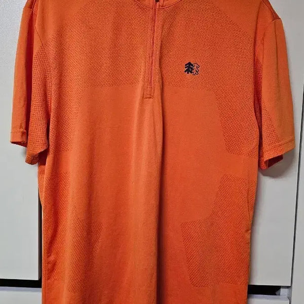 [BUNJANG] Kolon Sport Orange Functional T-Shirt Size 105 / 코오롱스포츠 오렌지색 반팔 기능성 티셔츠 105