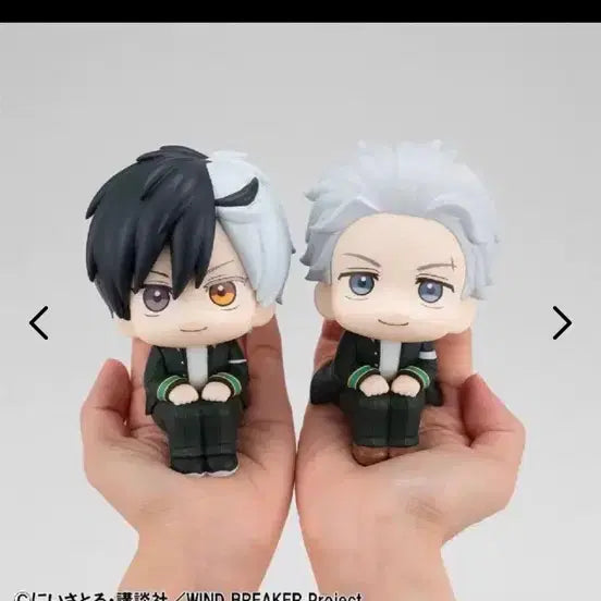 [BUNJANG] Wind Breaker Sakura & Umemiya Look Up Special Benefit Figure / 윈브레 사쿠라 우메미야 룩업 (특전)