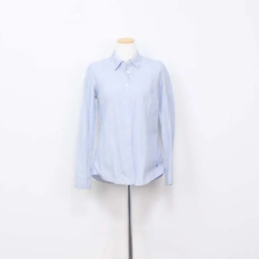 [BUNJANG] Tommy Hilfiger Women's Striped Casual Shirt XS / [정품]타미힐피거 여성 캐주얼 셔츠(남방) 스트라이프 XS 정인샵