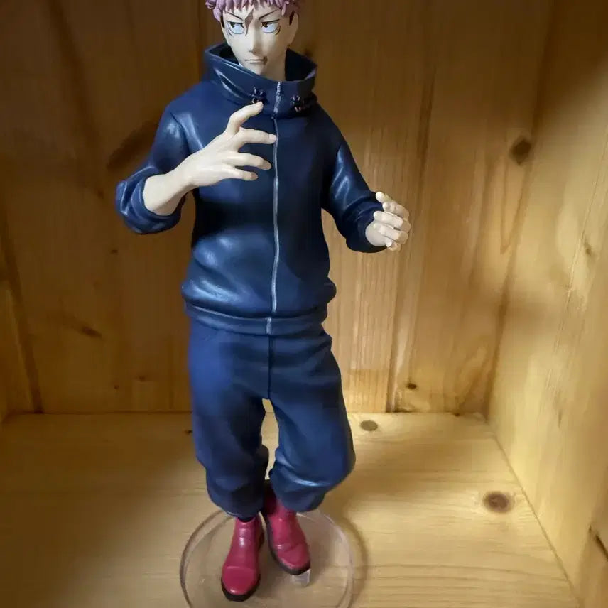 [BUNJANG] Jujutsu Kaisen Yuji Itadori Figure / 주술회전 이타도리 유지 피규어