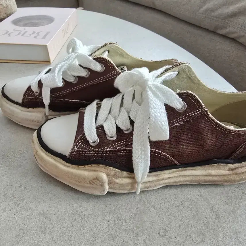[BUNJANG] Mihara Yasuhiro Sneakers Size 40 / 미하라 야스히로 스니커즈40사이즈입니다.