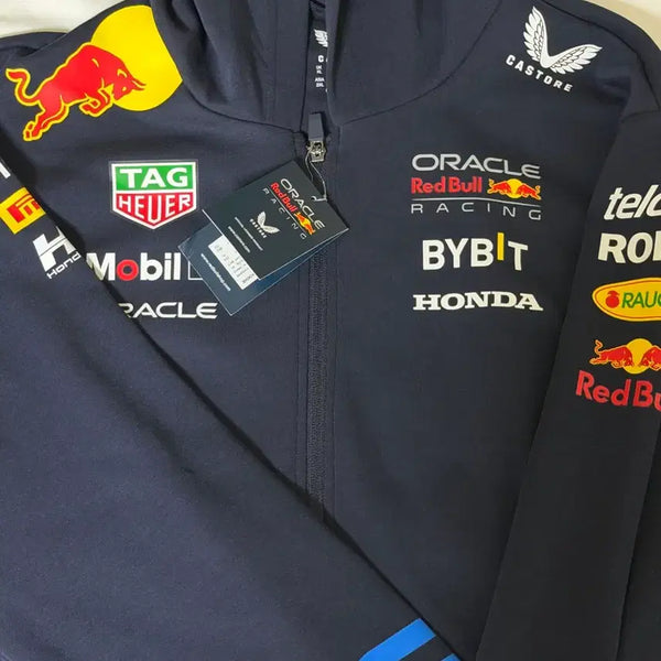 [BUNJANG] Red Bull Racing 2024 F1 Team Hooded Zip-Up Jacket XL / F1 에프원 레드불 2024 후드집업