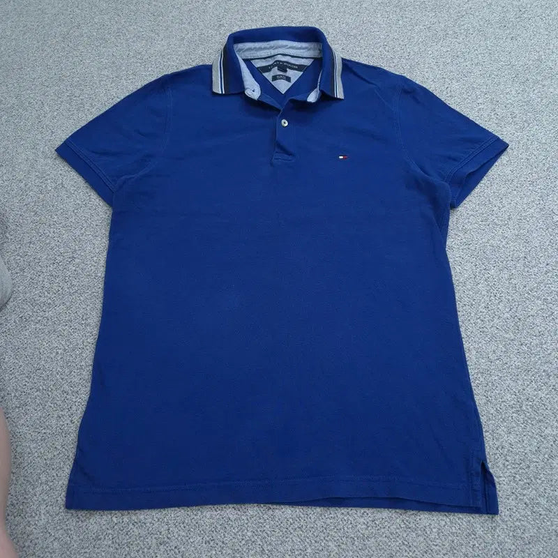 [BUNJANG] Tommy Hilfiger Short Sleeve Polo T-Shirt / M 타미힐피거 반팔 카라티 | 0526C36