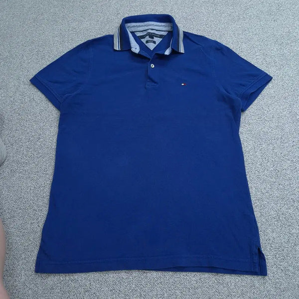[BUNJANG] Tommy Hilfiger Short Sleeve Polo T-Shirt / M 타미힐피거 반팔 카라티 | 0526C36