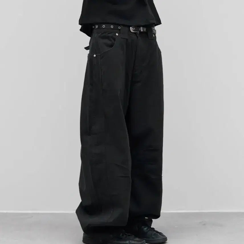 [BUNJANG] 9999Archive Technical Curve Jeans / 9999아카이브 테크니컬 커브진