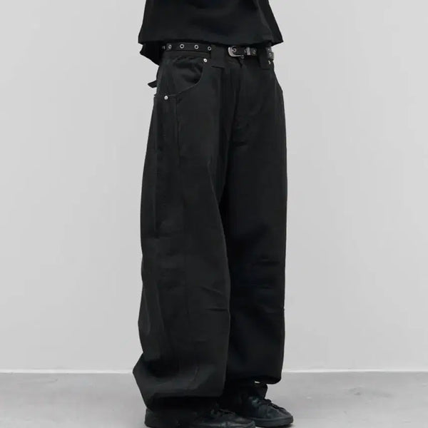 [BUNJANG] 9999Archive Technical Curve Jeans / 9999아카이브 테크니컬 커브진