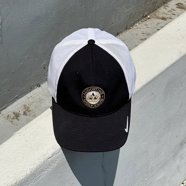 [BUNJANG] Nike Golf Club Mesh Trucker Ball Cap / [M-L] 나이키 골프 클럽 메쉬 트러커 볼캡 모자