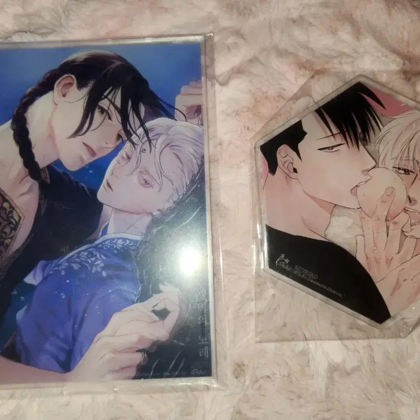 [BUNJANG] BL "Wheat and the Song of Dawn" Special Edition Acrylic Stand / 비엘 bl 밀과 새벽의 노래 특전 아크릴