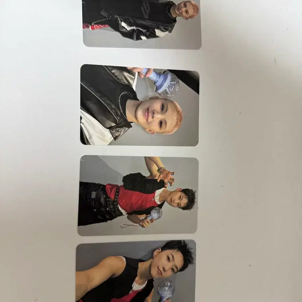 [BUNJANG] SEVENTEEN Hoshi Woozi Concert Carat Zone Photocard Bundle Set / 호시우지 콘서트 캐럿존 포카
