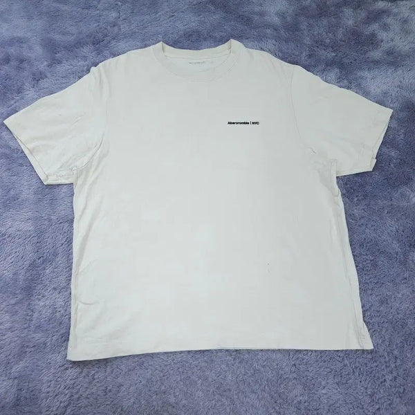 [BUNJANG] Abercrombie & Fitch Short Sleeve T-Shirt Size L / L 아베크롬비 반팔 티 | 0512A06