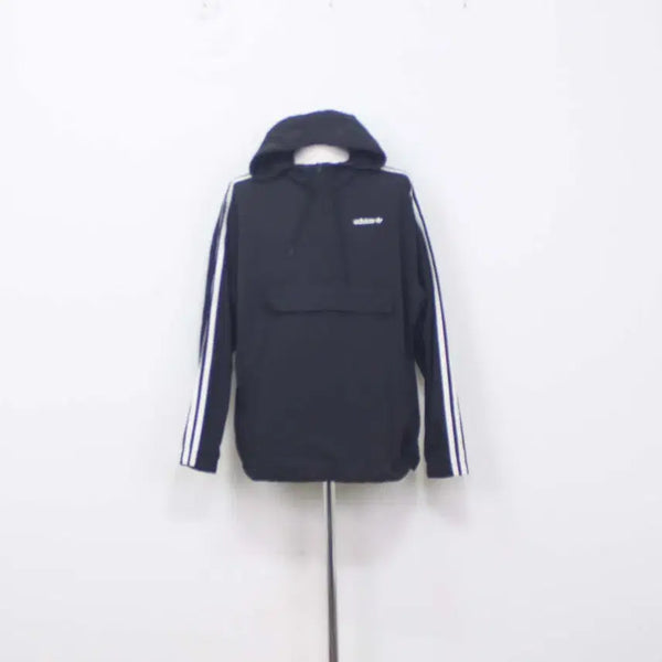[BUNJANG] Adidas Men's Anorak Woven Hooded Jacket - Size L / [정품]아디다스 남성 아노락 우븐 후드티 L사이즈 정인샵