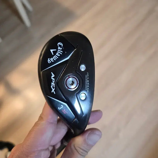[BUNJANG] Apex Utility 3 Iron (20 Degrees) with Tour AD IZ-65 R1 Hybrid Shaft / APEX 유틸리티 3번 20도 팝니다