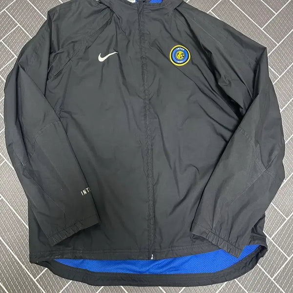 [BUNJANG] Inter Milan 2004-2005 Rain Jacket (Size M/100) / 04-05 인터밀란 레인자켓 m(100)